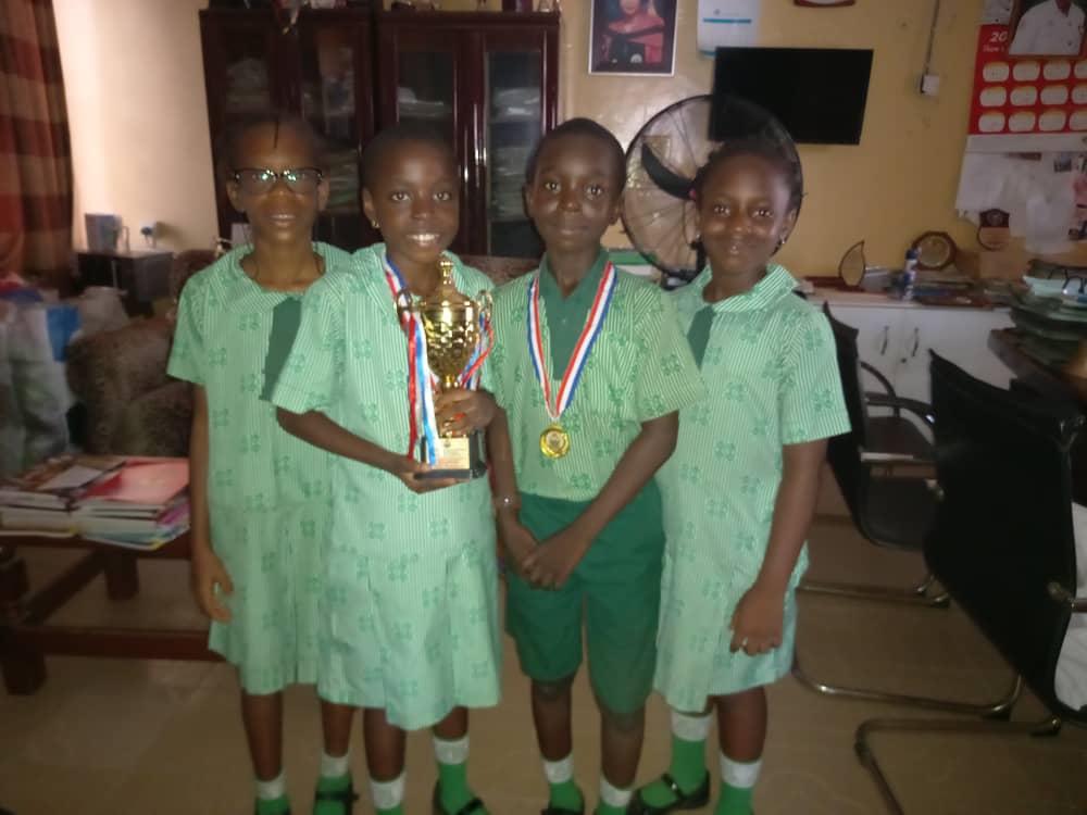 UNILAG PUPILS CAME SECOND IN DEBATE