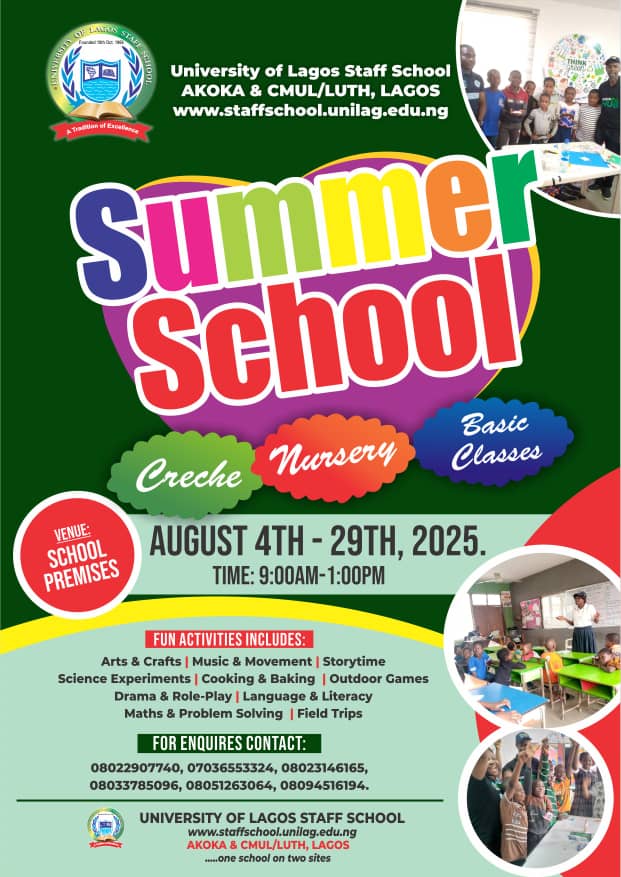 Staff School Announces 2025 Summer School
